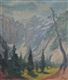 France Godec - Pogled na Jalovec