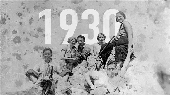 1930: Fotografije na steklu
