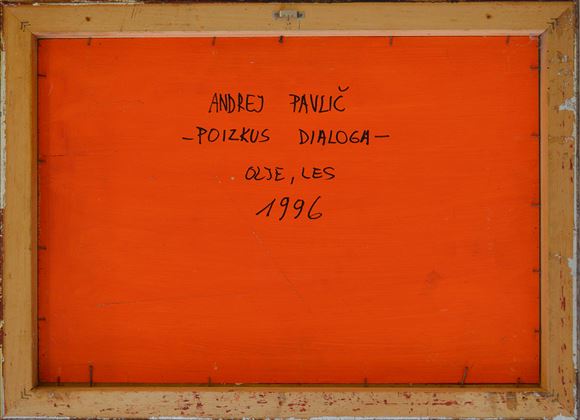 Andrej Pavlič - Poizkus dialoga