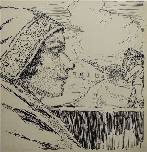 Anica Sodnik Zupanec - Koledar družbe sv. Mohorja