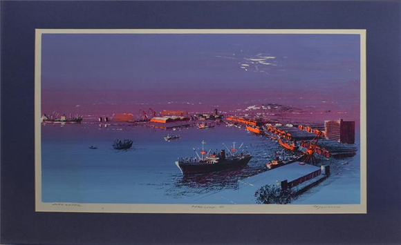 Apollonio Zvest - Luka Koper - panorama