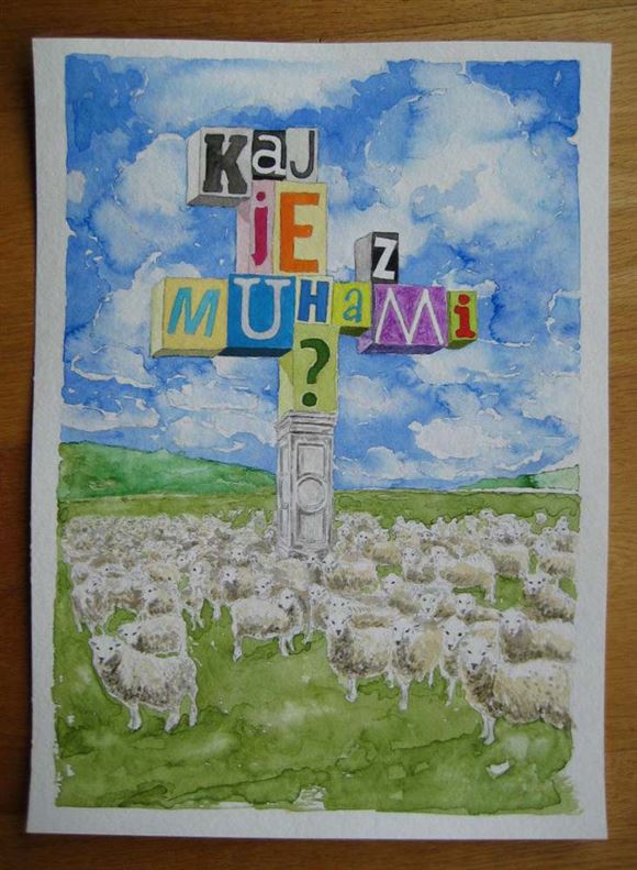 Arjan Pregl - Kaj je z muhami