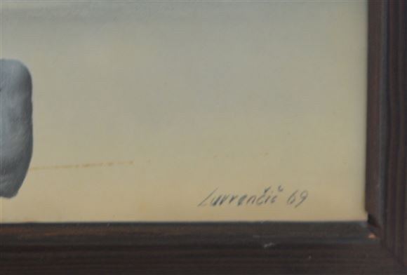 Avgust Lavrenčič - Brez naslova