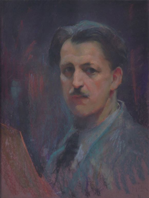 Božidar Jakac - Avtoportret