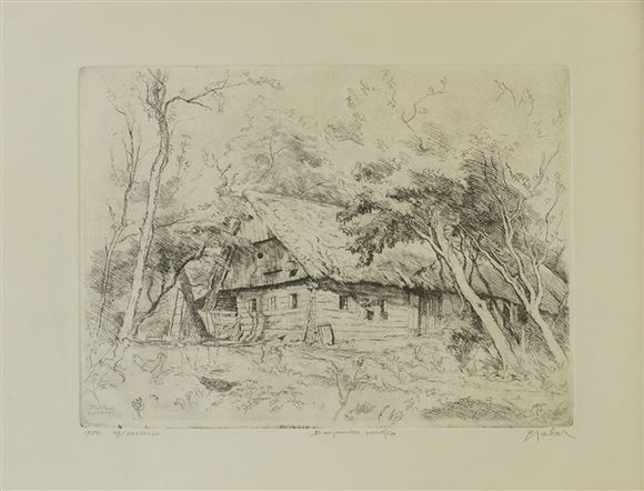 Božidar Jakac - Barjanska pravljica