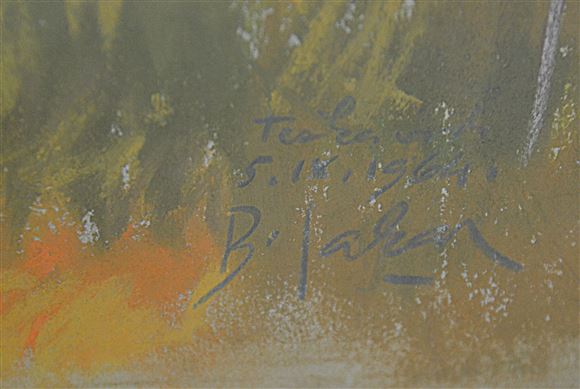 Božidar Jakac - Brez naslova