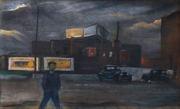 Božidar Jakac - Cleveland