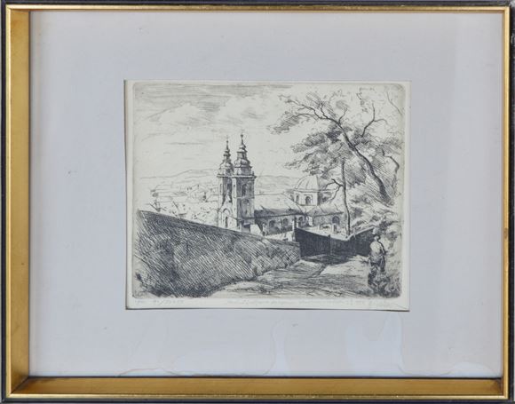 Božidar Jakac - Naša Ljubljana