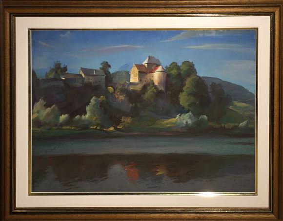 Božidar Jakac - Viniški grad