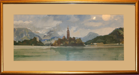 Božidar Ted Kramolc - Bled