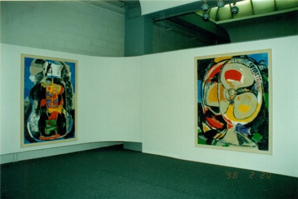 Branko Suhy: Iz cikla Španskega palma 1994 - 1997