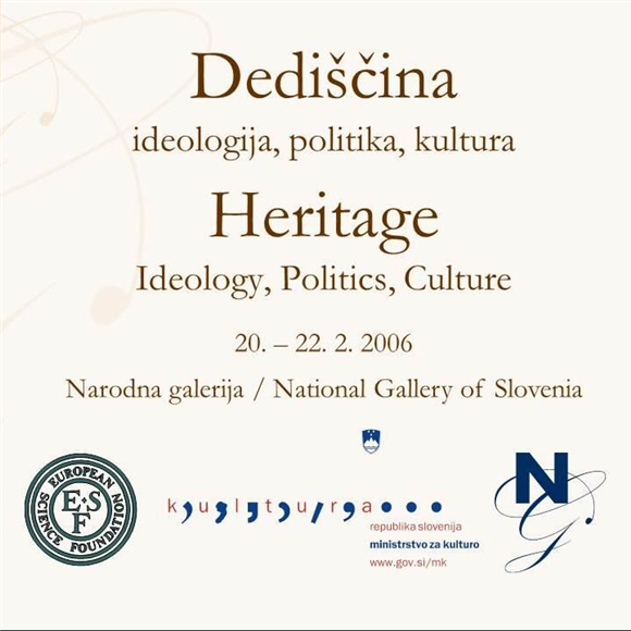 Dediščina