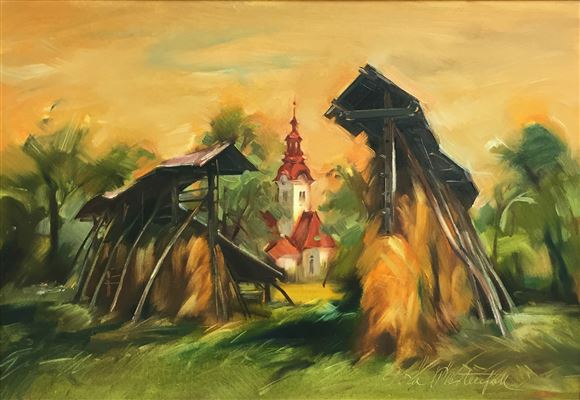 Dora Plestenjak - Brez naslova (Kozolec)