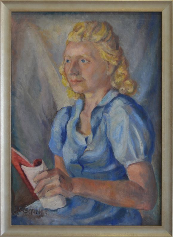 Elda Piščanec - Blondinka s knjigo