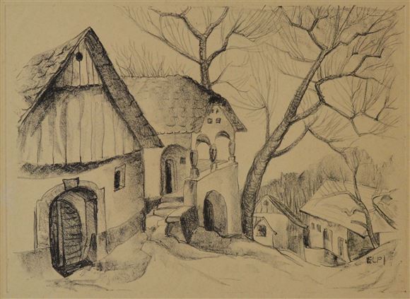 Elda Piščanec - Brez naslova