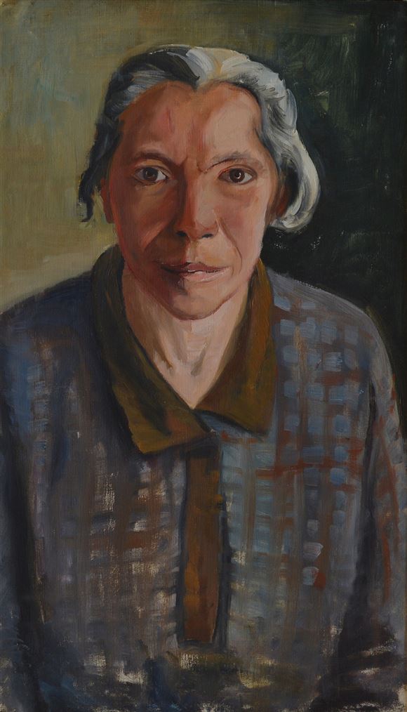 Elda Piščanec - Osivela ženska