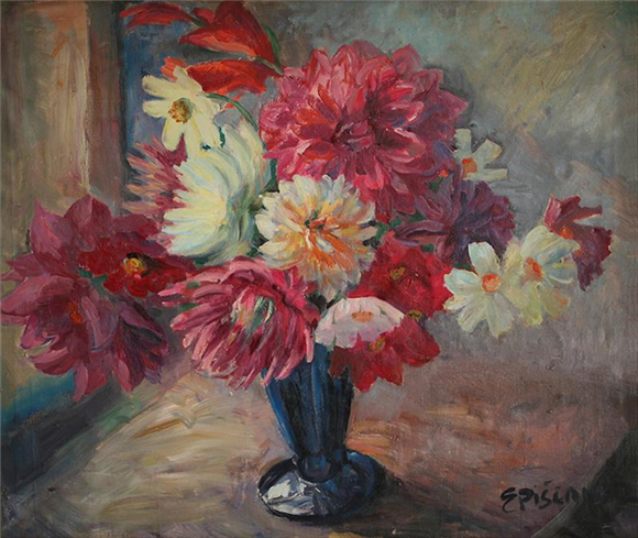 Elda Piščanec - Dalije