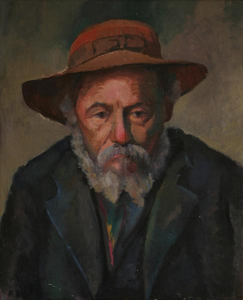 Elda Piščanec - Starec s klobukom
