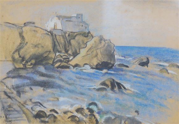Elsa Oeltjen Kasimir - Ischia