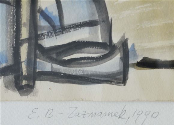Emerik Bernard - Zaznamek