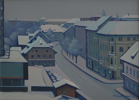 Evgen Sajovic - Ljubljana