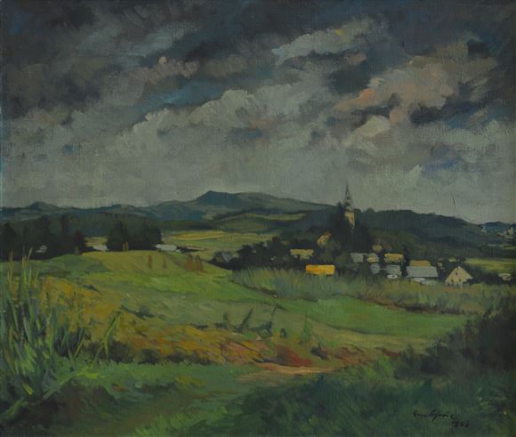 Evgen Sajovic - Rosalnice (Bela krajina)