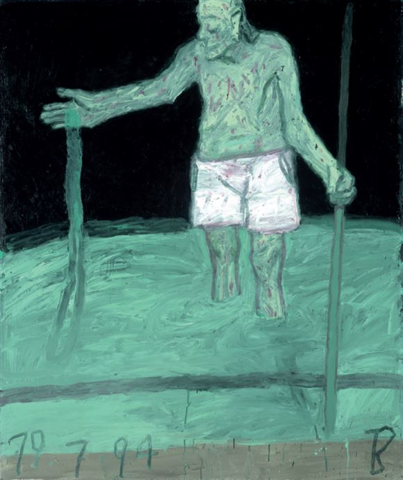 Figura in krajina