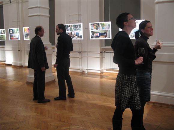 Fotografska razstava madžarske umetnice Ildi Hermann: Weekend