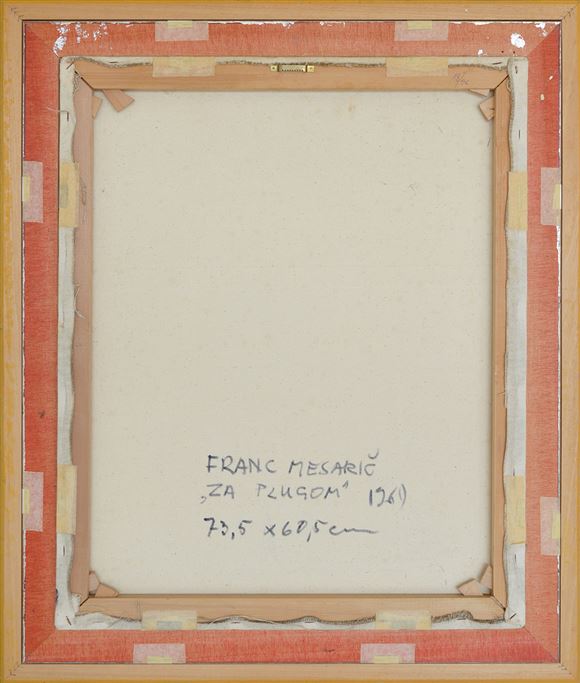 Franc Mesarič - Za plugom