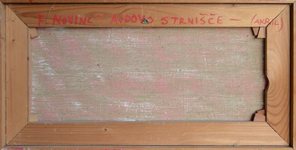 Franc Novinc - Ajdovo strnišče