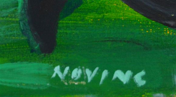 Franc Novinc - Jesensko popoldne