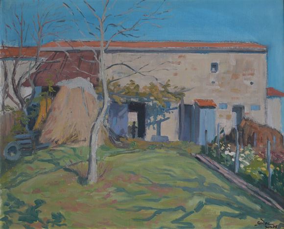 France Godec - Bokinsko dvorišče