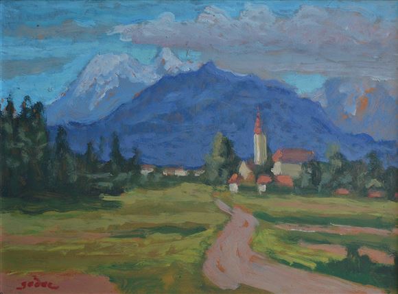France Godec - Gorenjska vas