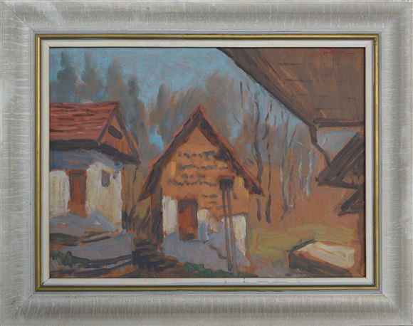 France Godec - Kovačeva kašča v Starih Črnučah