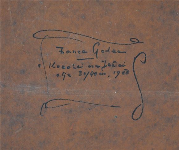 France Godec - Kozolci na Ježici
