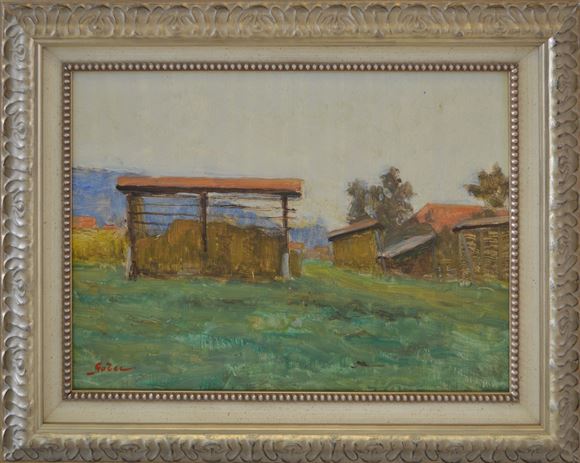France Godec - Kozolci na Ježici