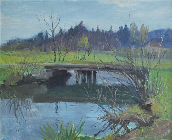 France Godec - Predpomlad (Gameljščica)