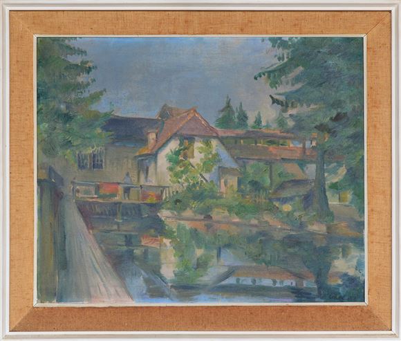 France Godec - Pri mlinu