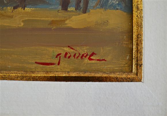 France Godec - Sava v Jaršah