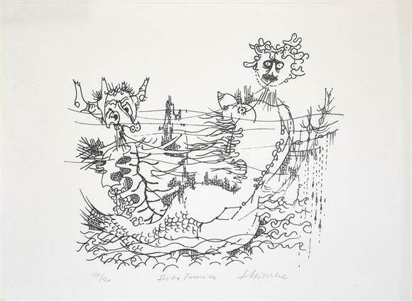 France Mihelič - Riba Faronika