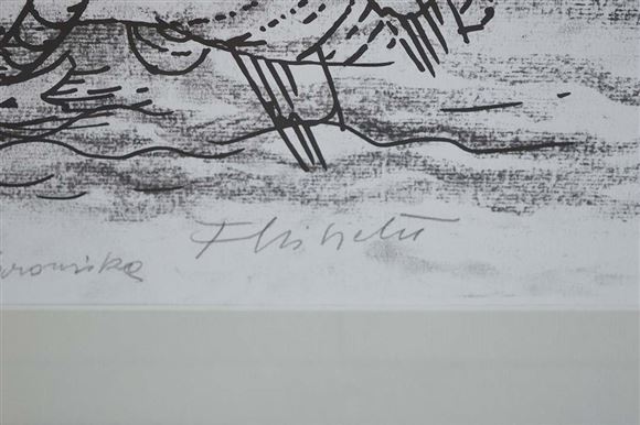 France Mihelič - Riba Faronika