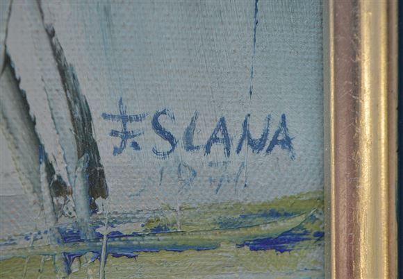 France Slana - Mlin