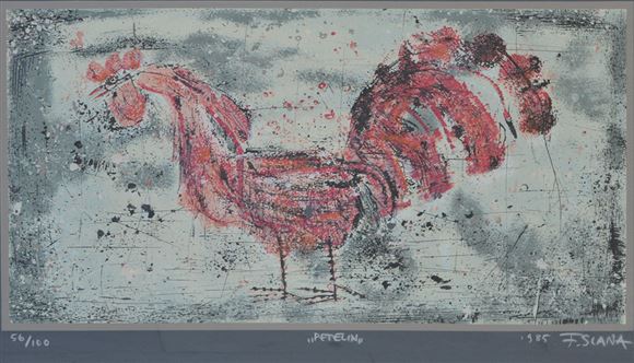 France Slana - Petelin