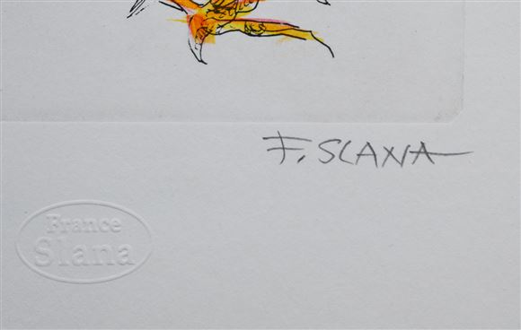France Slana - Petelin