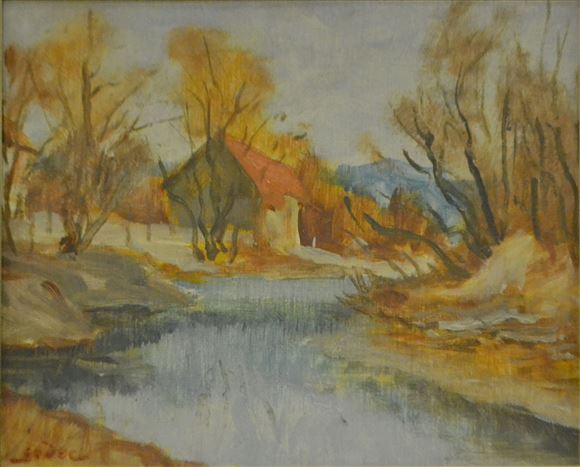 France Godec - Krajina