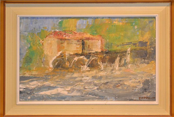 France Godec - Krajina z mlinom
