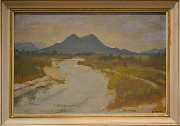 France Godec - Pogled na Savo