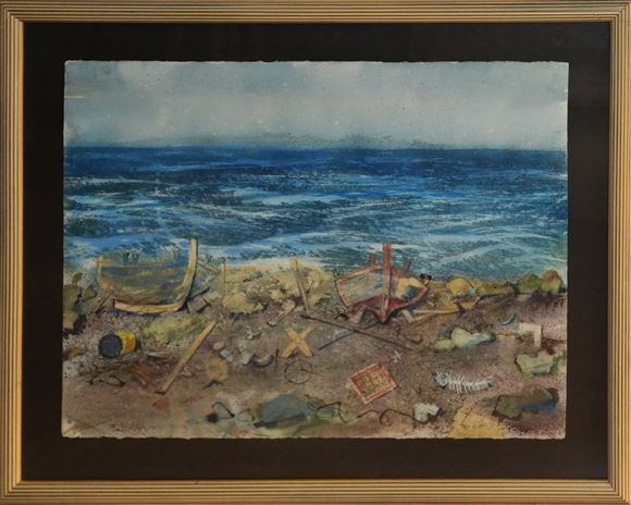 France Slana - Brez naslova (obala)