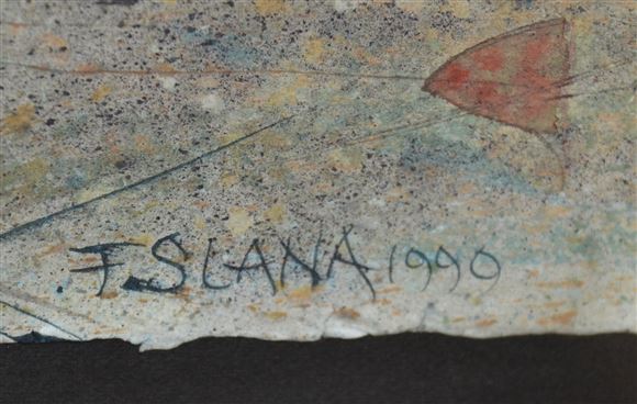 France Slana - Brez naslova (obala)