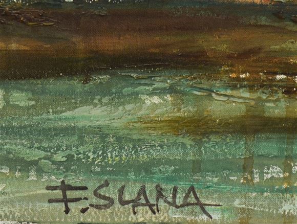 France Slana - Mlin